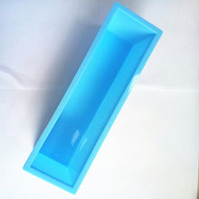 Load image into Gallery viewer, 1200g Silicone Soap Mould Rectangular Toast Loaf Mold Handmade Form Soap Making Tool Supplies Wooden Box Cake Decorating Tools