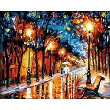 Load image into Gallery viewer, GATYZTORY 40×50CM DIY Painting By Numbers Picture Colouring Zero Basis HandPainted Oil Painting Unique Gift Home Decor