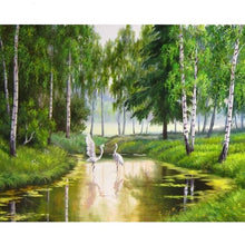 Load image into Gallery viewer, GATYZTORY 40×50CM DIY Painting By Numbers Picture Colouring Zero Basis HandPainted Oil Painting Unique Gift Home Decor