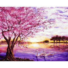 Load image into Gallery viewer, GATYZTORY 40×50CM DIY Painting By Numbers Picture Colouring Zero Basis HandPainted Oil Painting Unique Gift Home Decor