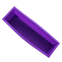Load image into Gallery viewer, 1200g Silicone Soap Mould Rectangular Toast Loaf Mold Handmade Form Soap Making Tool Supplies Wooden Box Cake Decorating Tools
