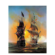 Load image into Gallery viewer, GATYZTORY 40×50CM DIY Painting By Numbers Picture Colouring Zero Basis HandPainted Oil Painting Unique Gift Home Decor
