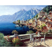 Load image into Gallery viewer, GATYZTORY 40×50CM DIY Painting By Numbers Picture Colouring Zero Basis HandPainted Oil Painting Unique Gift Home Decor
