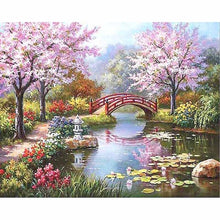 Load image into Gallery viewer, GATYZTORY 40×50CM DIY Painting By Numbers Picture Colouring Zero Basis HandPainted Oil Painting Unique Gift Home Decor
