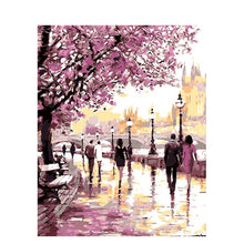 Load image into Gallery viewer, GATYZTORY 40×50CM DIY Painting By Numbers Picture Colouring Zero Basis HandPainted Oil Painting Unique Gift Home Decor

