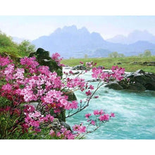Load image into Gallery viewer, GATYZTORY 40×50CM DIY Painting By Numbers Picture Colouring Zero Basis HandPainted Oil Painting Unique Gift Home Decor

