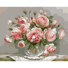 Load image into Gallery viewer, GATYZTORY 40×50CM DIY Painting By Numbers Picture Colouring Zero Basis HandPainted Oil Painting Unique Gift Home Decor

