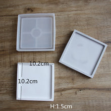 Load image into Gallery viewer, Silicone Molds for Concrete Cement Pots DIY Round Planter Pot Mold Garden Vase Molds
