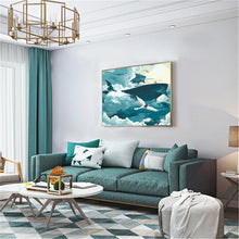 Load image into Gallery viewer, Imagine Scenery Paint By Numbers Hand Painted Home Decor Kits Drawing Canvas DIY Oil Coloring Painting Pictures By Numbers
