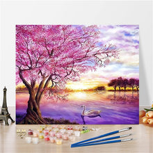 Load image into Gallery viewer, Imagine Scenery Paint By Numbers Hand Painted Home Decor Kits Drawing Canvas DIY Oil Coloring Painting Pictures By Numbers

