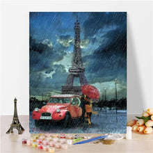 Load image into Gallery viewer, Imagine Scenery Paint By Numbers Hand Painted Home Decor Kits Drawing Canvas DIY Oil Coloring Painting Pictures By Numbers
