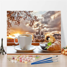 Load image into Gallery viewer, Imagine Scenery Paint By Numbers Hand Painted Home Decor Kits Drawing Canvas DIY Oil Coloring Painting Pictures By Numbers
