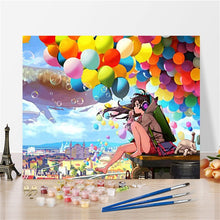 Load image into Gallery viewer, Imagine Scenery Paint By Numbers Hand Painted Home Decor Kits Drawing Canvas DIY Oil Coloring Painting Pictures By Numbers
