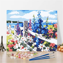 Load image into Gallery viewer, Imagine Scenery Paint By Numbers Hand Painted Home Decor Kits Drawing Canvas DIY Oil Coloring Painting Pictures By Numbers
