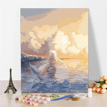 Load image into Gallery viewer, Imagine Scenery Paint By Numbers Hand Painted Home Decor Kits Drawing Canvas DIY Oil Coloring Painting Pictures By Numbers
