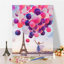 Load image into Gallery viewer, Imagine Scenery Paint By Numbers Hand Painted Home Decor Kits Drawing Canvas DIY Oil Coloring Painting Pictures By Numbers
